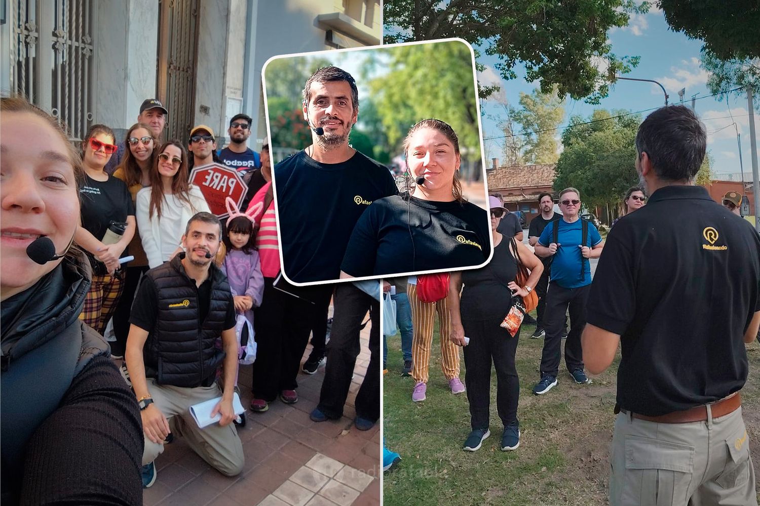 ¿Conocías estos secretos de Rafaela? Así es “Rafaelear”, la nueva forma de recorrerla como turista