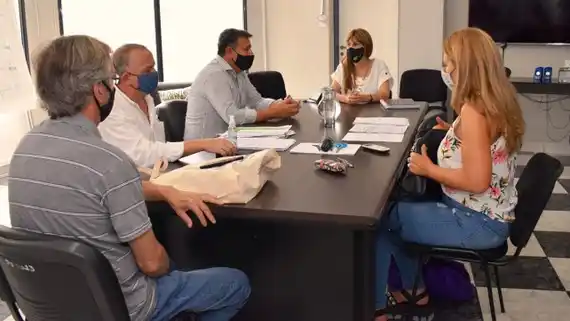 Agmer y Salud dialogaron sobre las clases presenciales