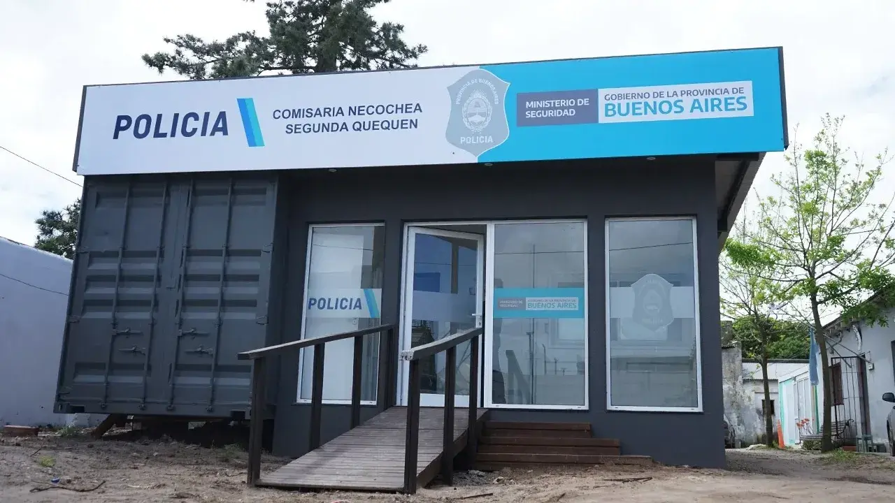 Alojado. En una celda de la Seccional Segunda, permanece el acusado