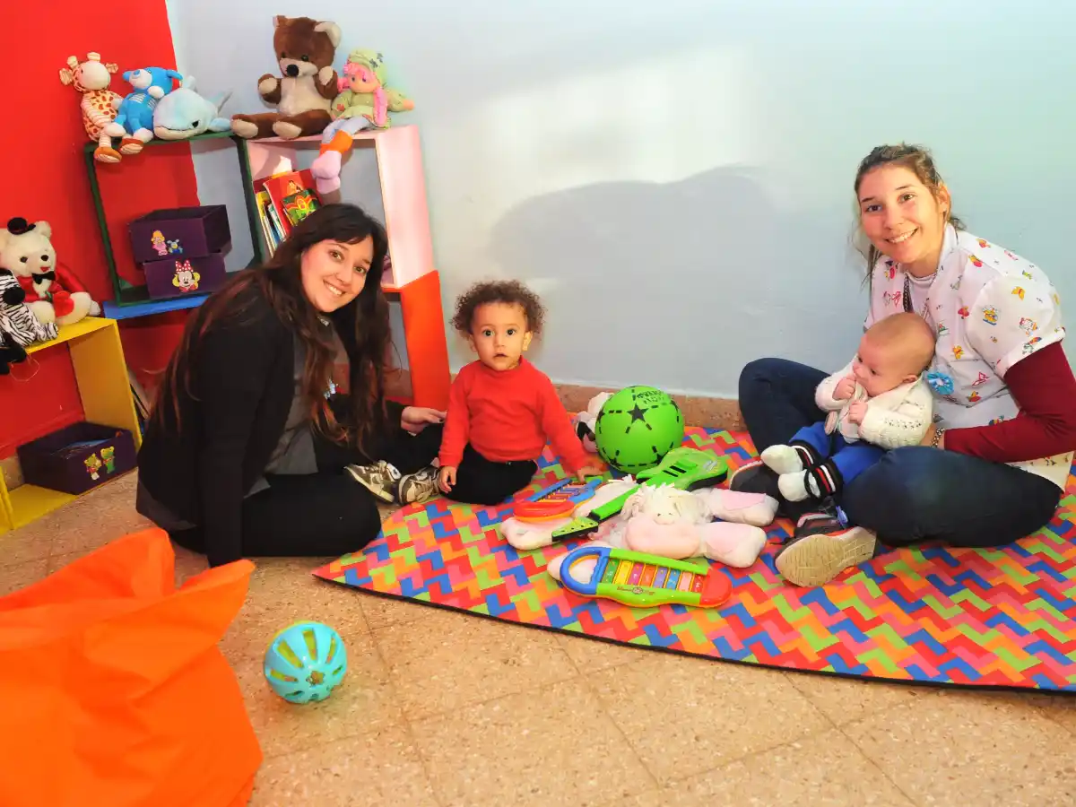 Jardín Otoniel: actividades e integración social  