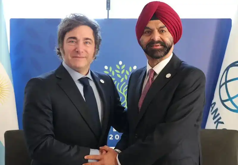 El Banco Mundial proyecta crecimiento del 3,6 % para Argentina en 2026