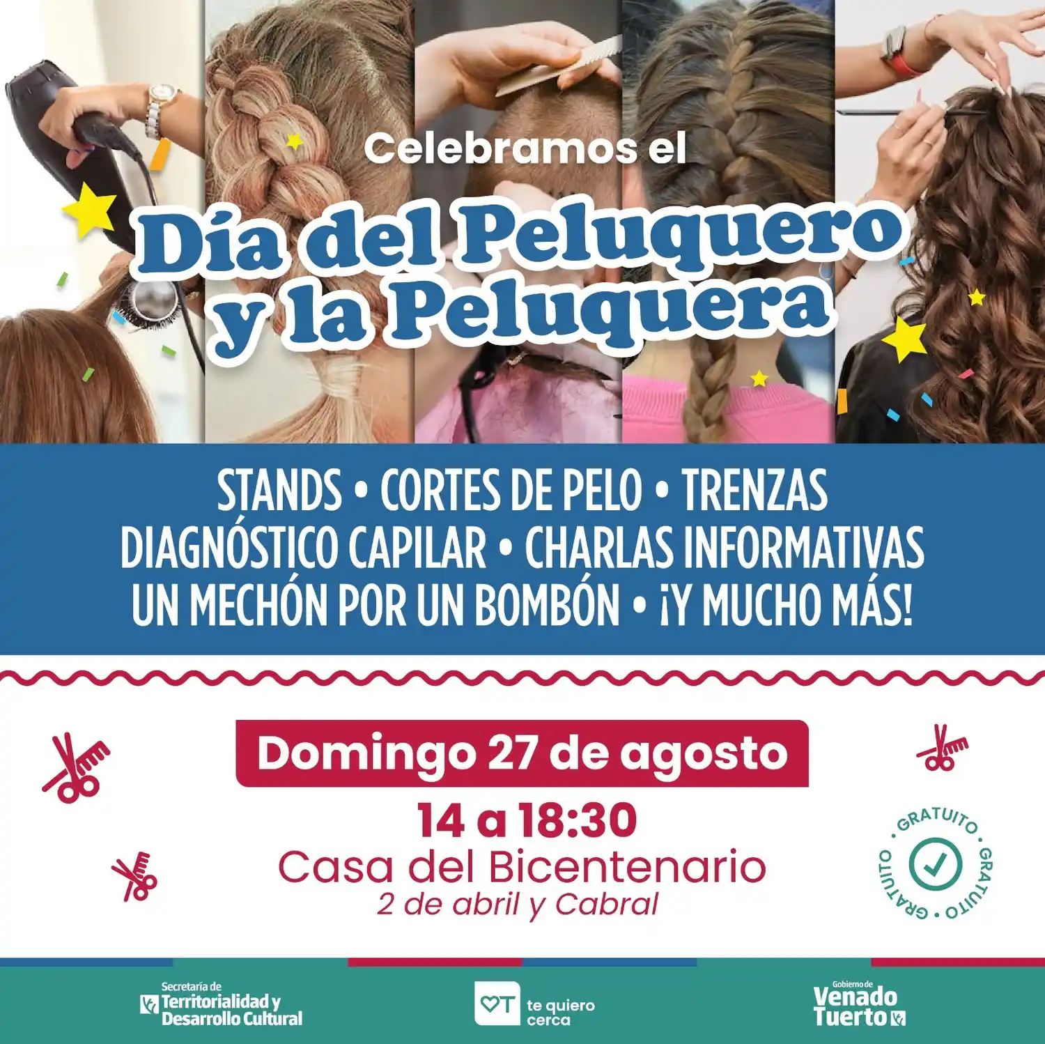 Peluqueros