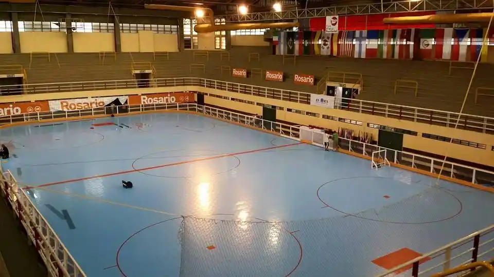 El escenario donde se disputará el Mundial de Rosario. 