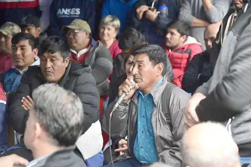 Comunidades expresaron su
respaldo a la gestión de Insfrán