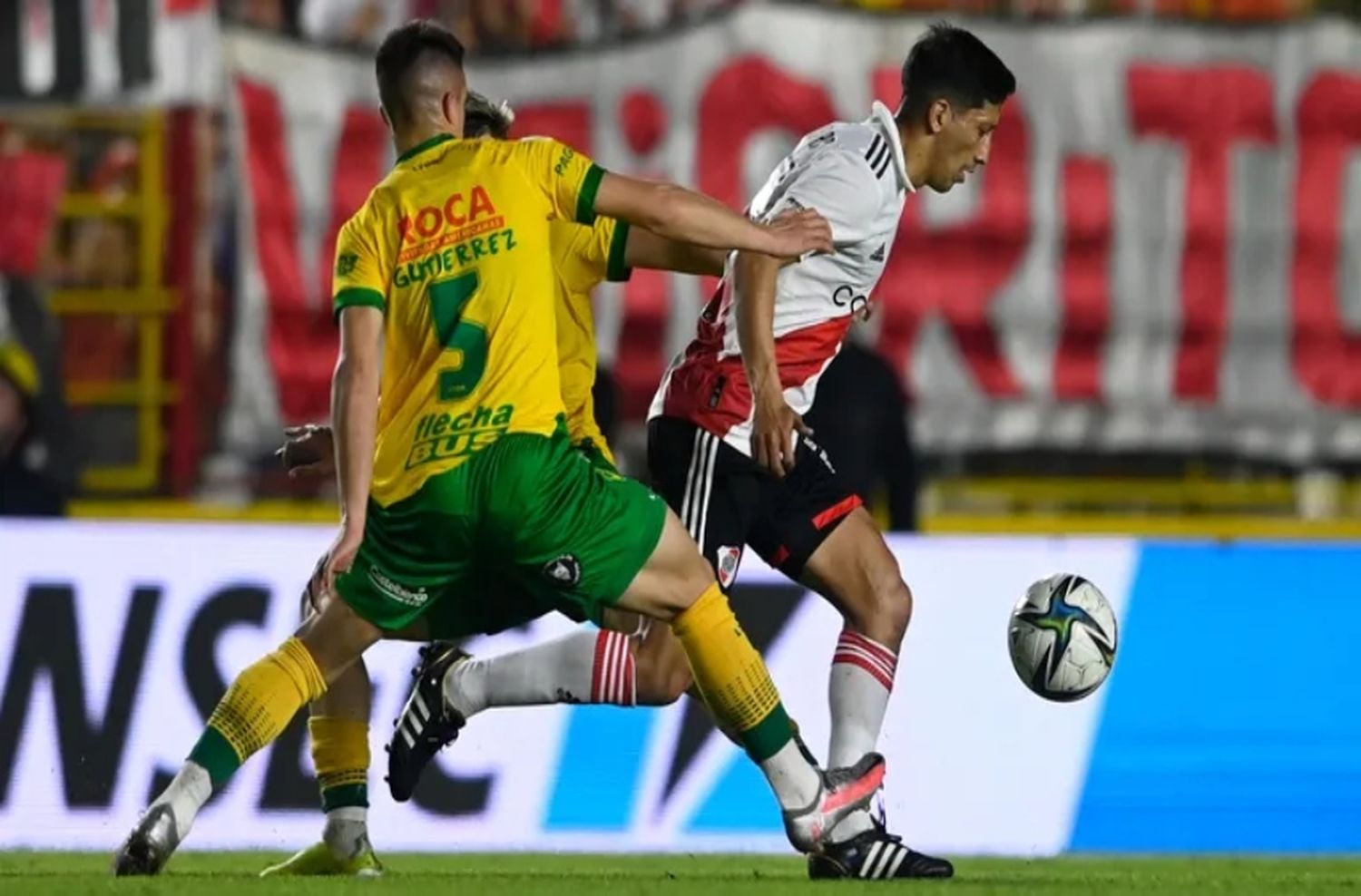 Murió un hincha en el partido entre River y Defensa y Justicia