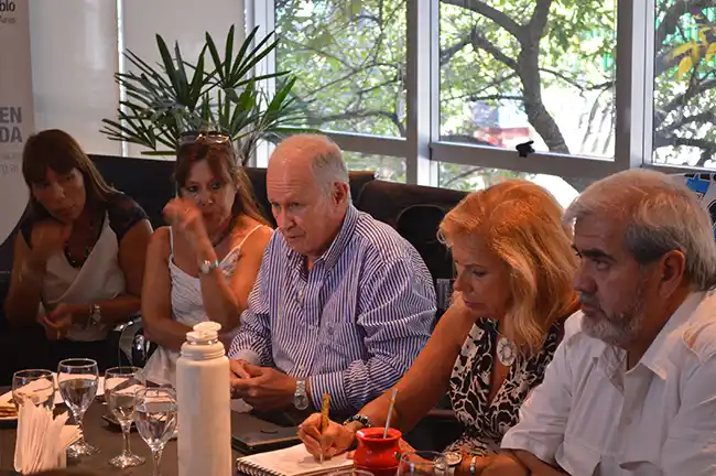 Lamberto se reunió con Defensores del Pueblo de todo el país