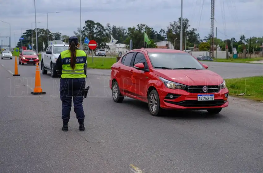 Por el coronavirus, amplían operativos de prevención en las rutas bonaerenses 