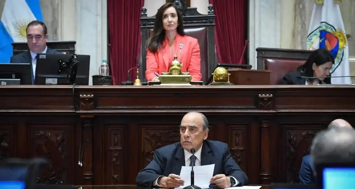 Guillermo Francos destacó el primer año de gobierno de Javier Milei.