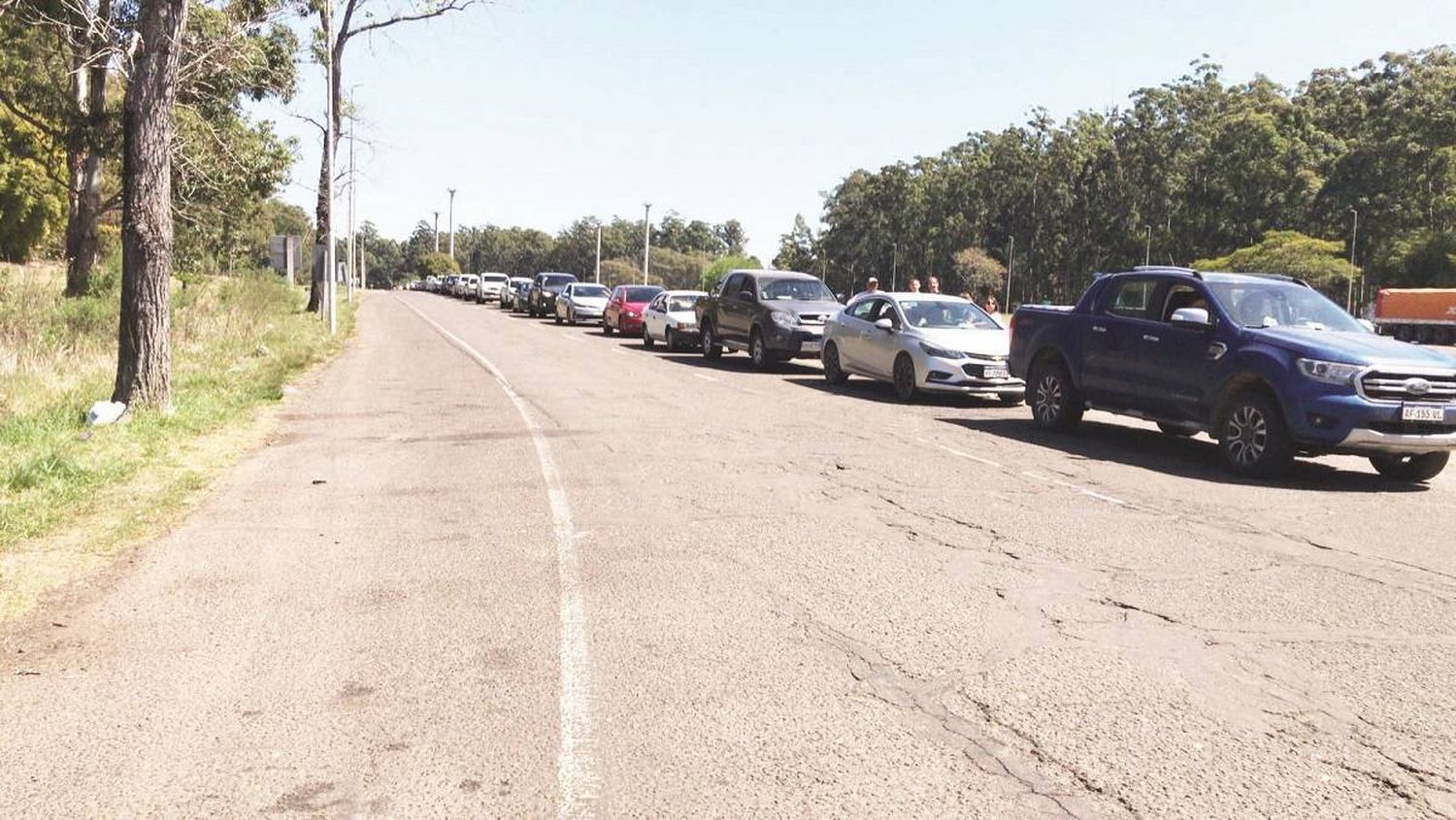 Más de 20.000 argentinos ingresaron a Uruguay desde el viernes por el feriado