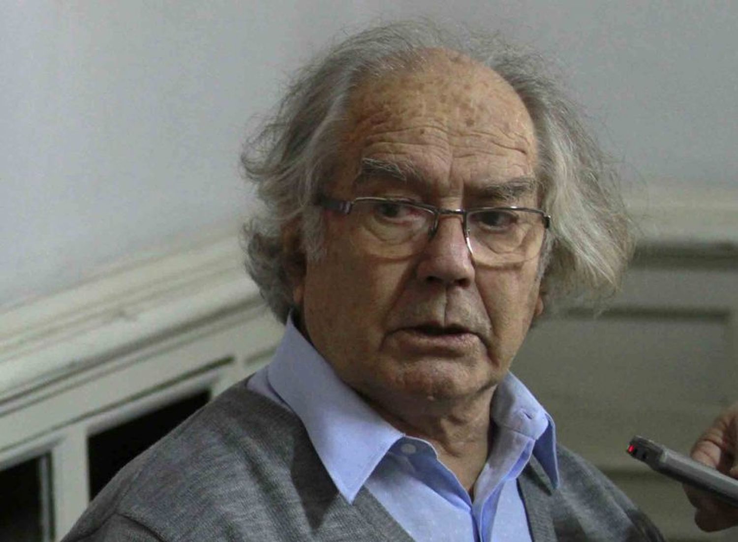 Adolfo Pérez Esquivel fue víctima de una entradera