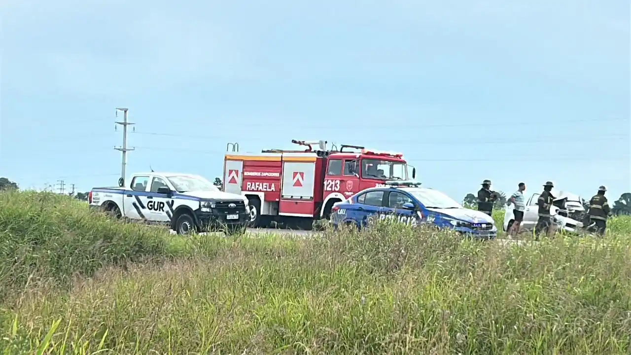FUERTE ACCIDENTE EN LA RUTA  34