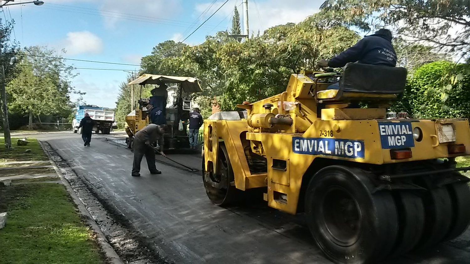 Asfaltarán 1700 metros de calle en Sierra de los Padres