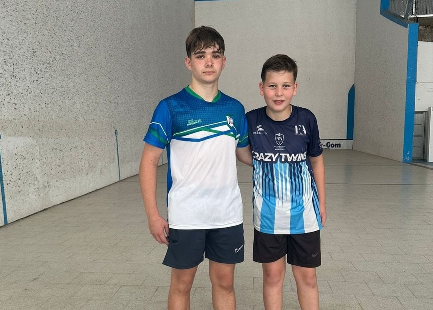 Dos jugadores del Tiro Federal disputarán el Argentino de Infantiles en Rosario