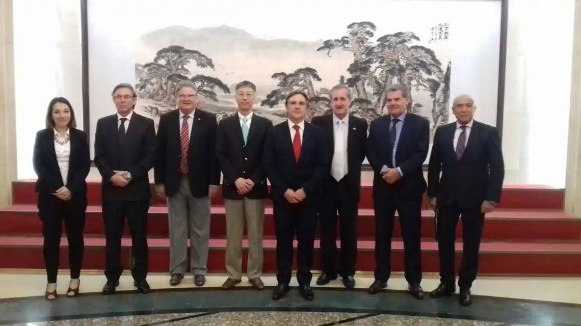 Los vicegobernadores de Santa Fe y Córdoba se reunieron con autoridades del Partido Comunista chino