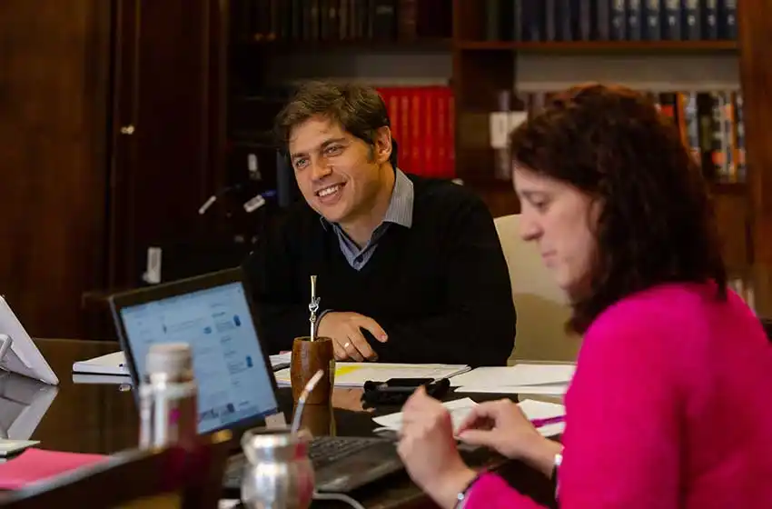 Kicillof: "No hay lugar para grietas, ni durante la pandemia ni después”