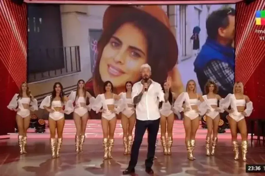 En su segundo programa, Marcelo Tinelli habló sobre Silvina Luna