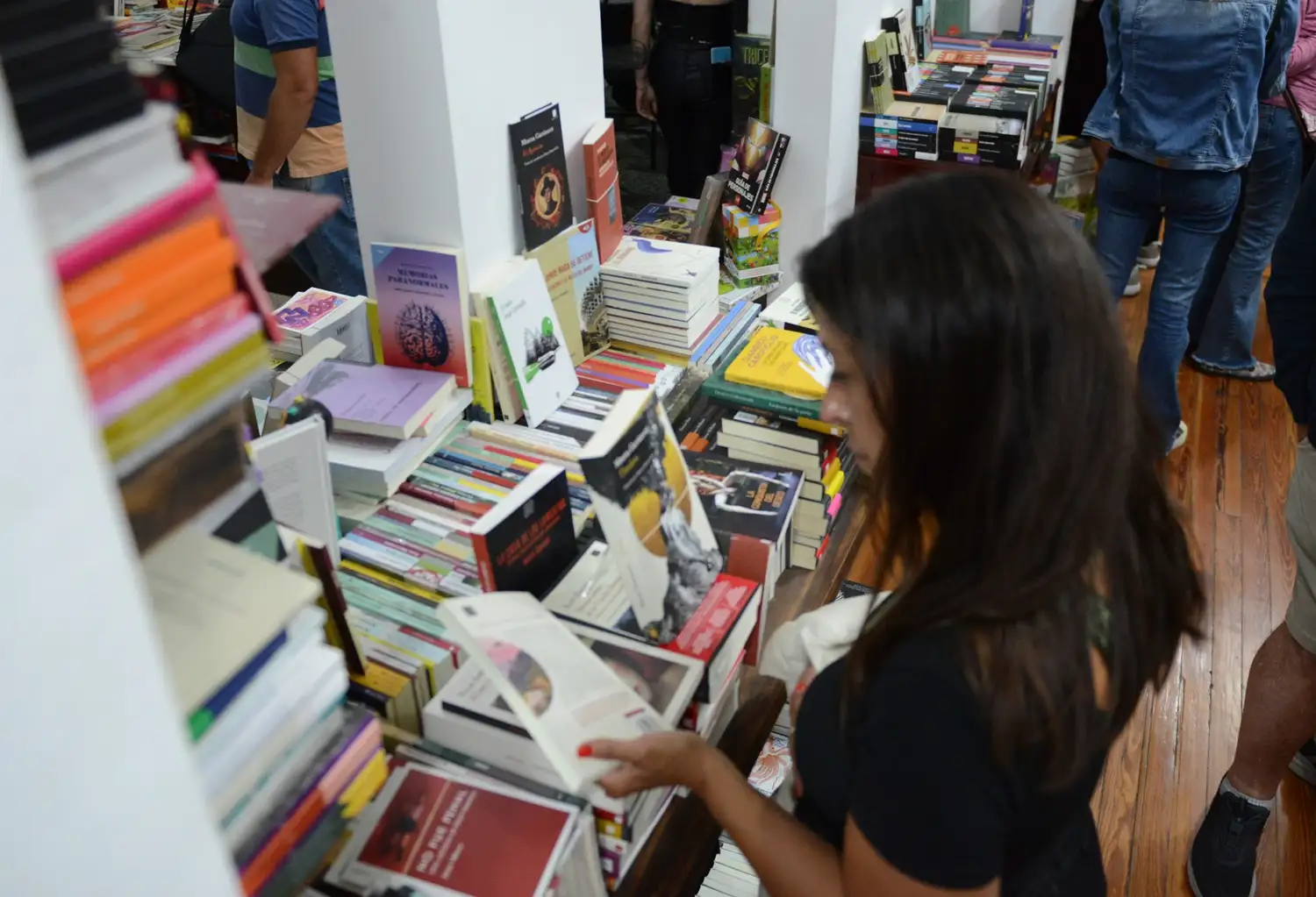 “La Noche de las Librerías” se ha convertido en una tradición imperdible en la ciudad.