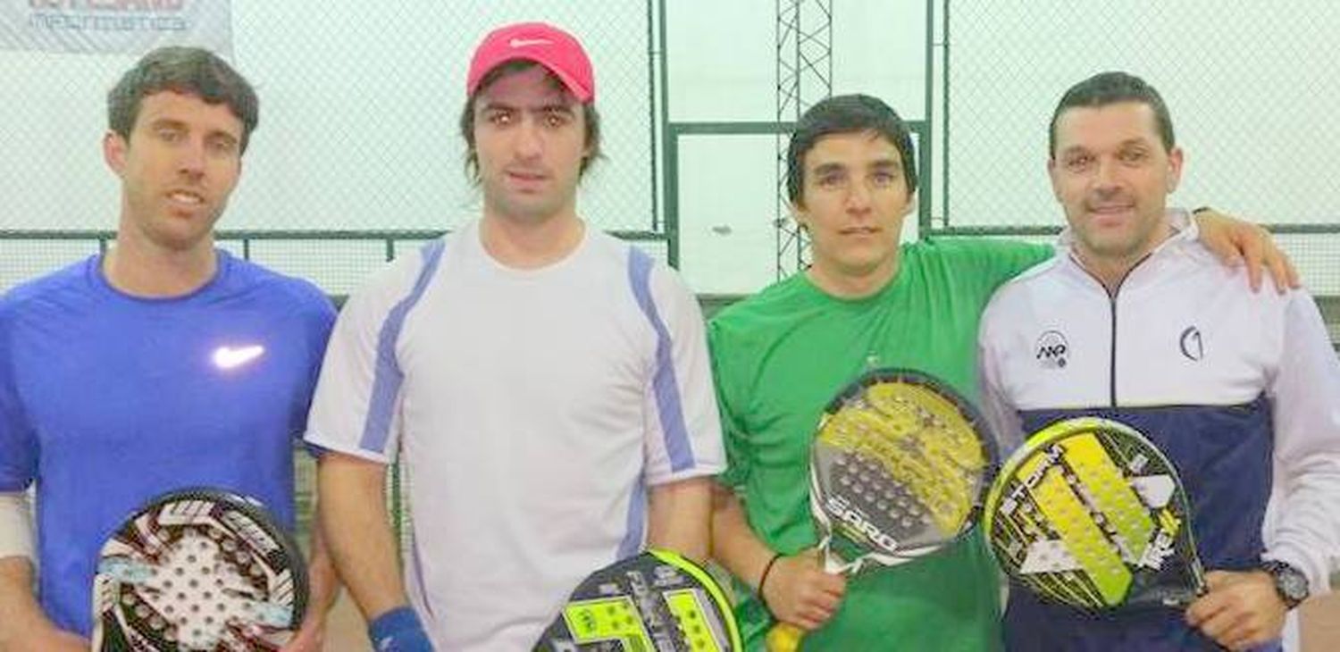 Padel: Fernandenses campeones
