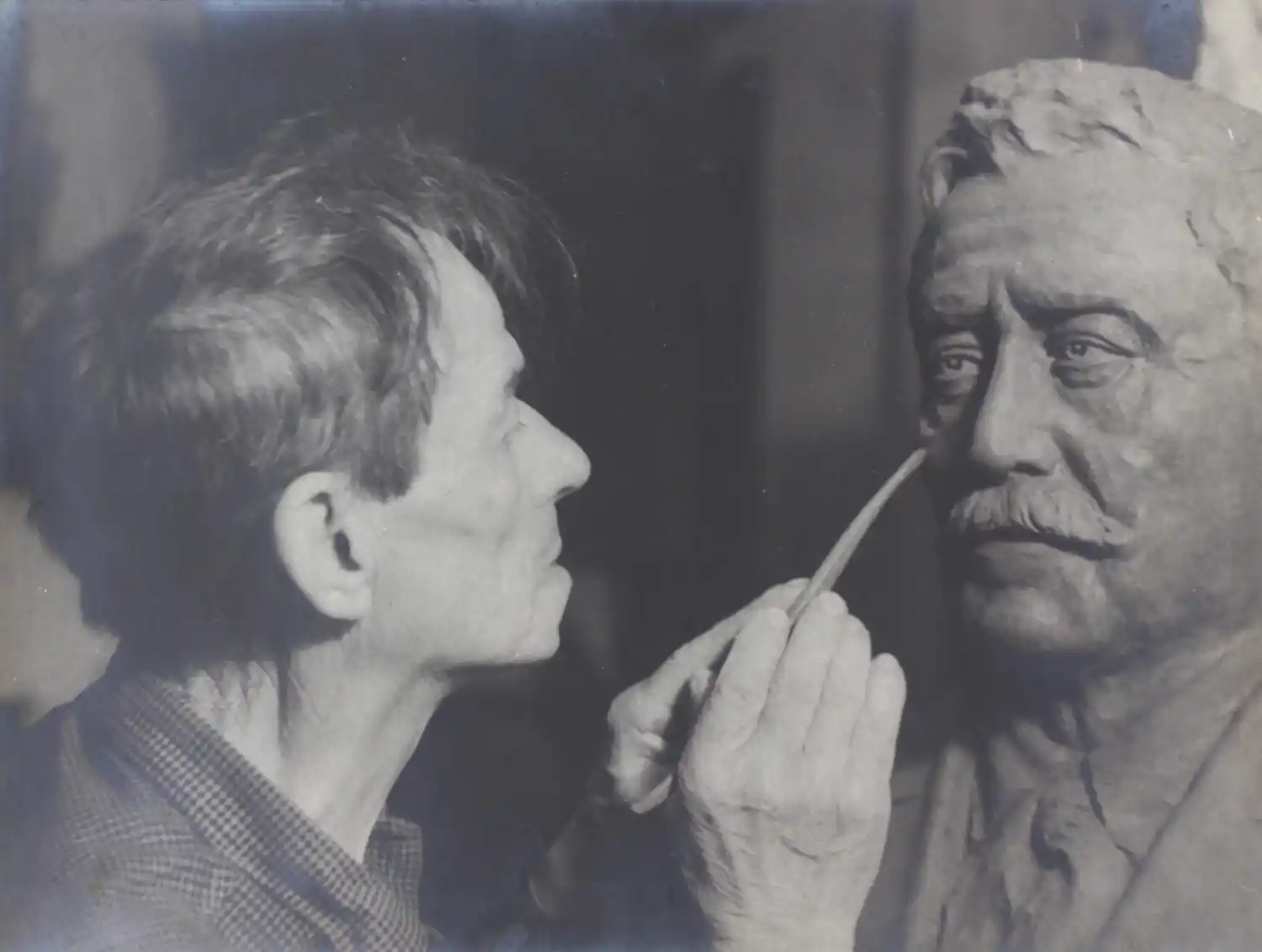 El Complejo Cultural del Viejo Mercado inaugura una muestra sobre el escultor Ricardo Merlo