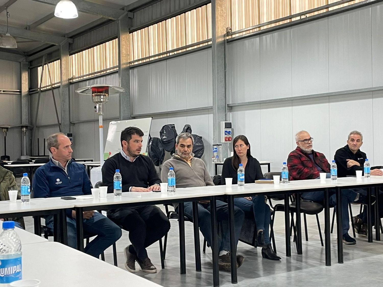 La actividad fue organizada por el Gobierno de Venado Tuerto y la Cooperativa de Parques Industriales (Copain).