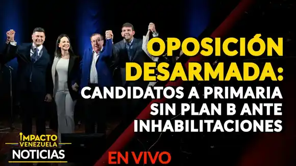 OPOSICIÓN DESARMADA: candidatos a primaria sin plan B ante inhabilitaciones – VIDEO