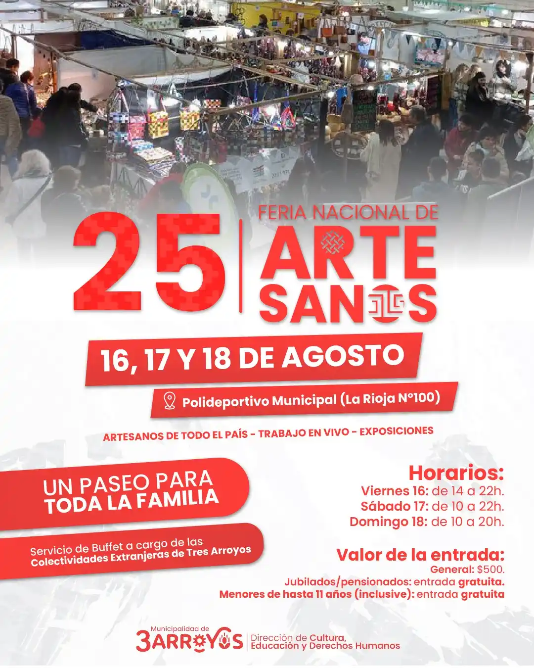 Llega una nueva edición de la Feria Nacional de Artesanos