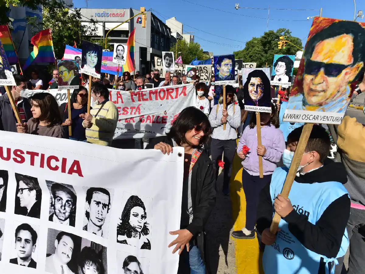  24M: pidieron mantener viva la memoria  y reclamaron por los presos políticos en democracia  