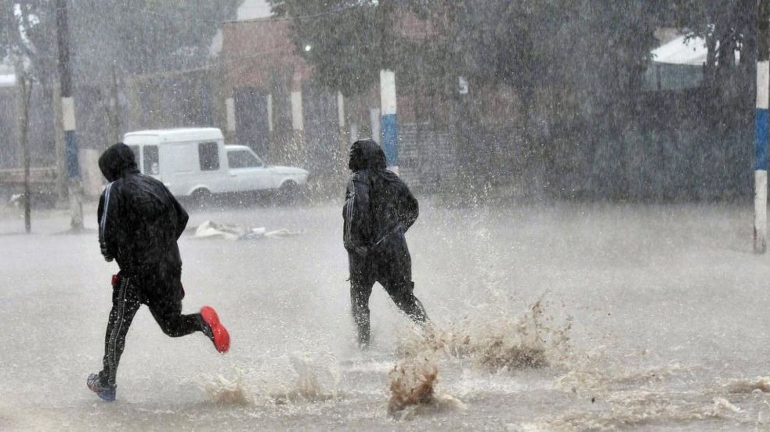 Continúa la alerta amarilla por tormentas en varias localidades formoseñas