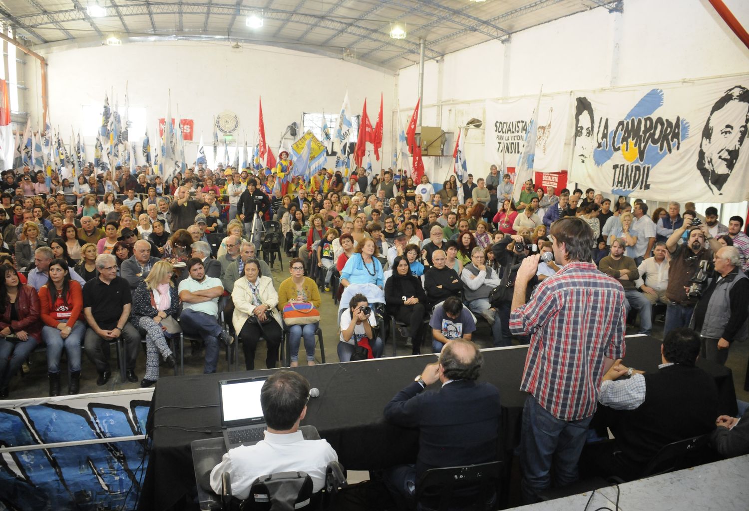Moreau dijo que Lunghi tiene sus limitaciones