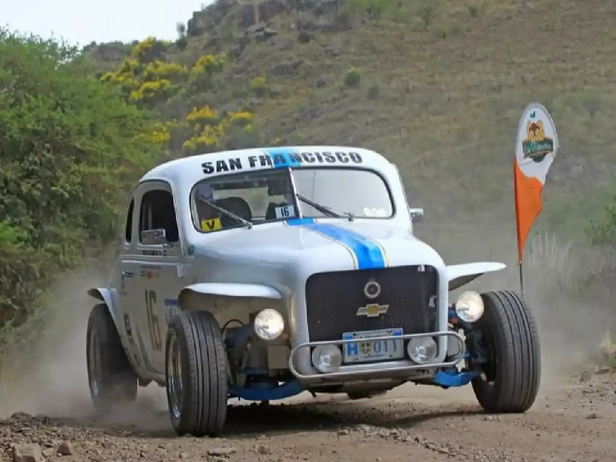 El binomio Lozano –Lozano en el Gran Premio Argentino Histórico