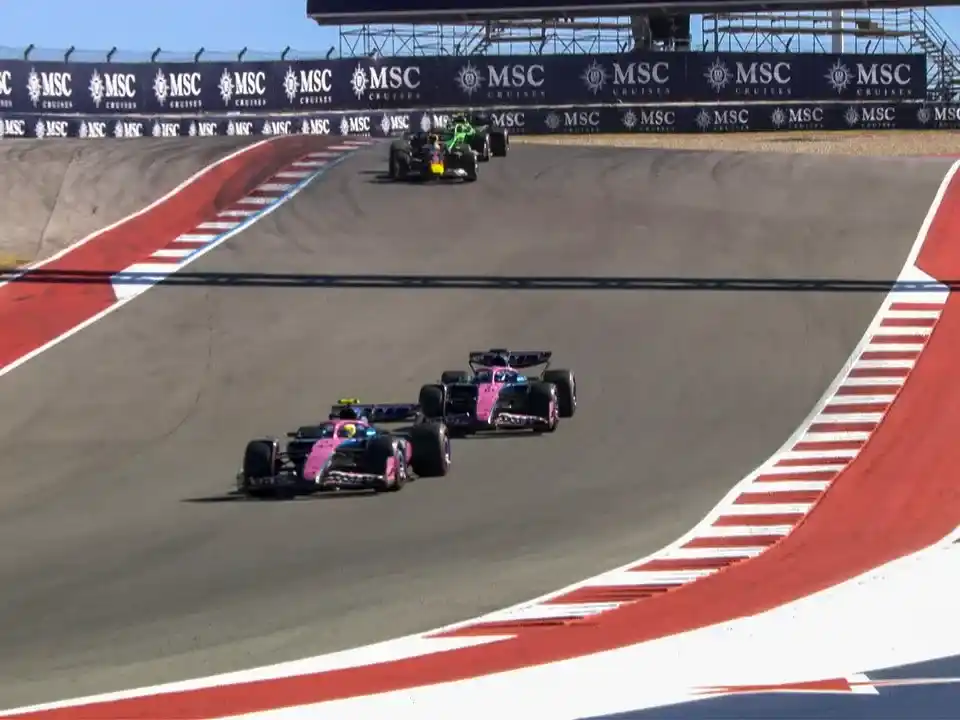 Tras el conflicto de Colapinto con Gasly, Alpine decidió llamar a una reunión antes del GP de México