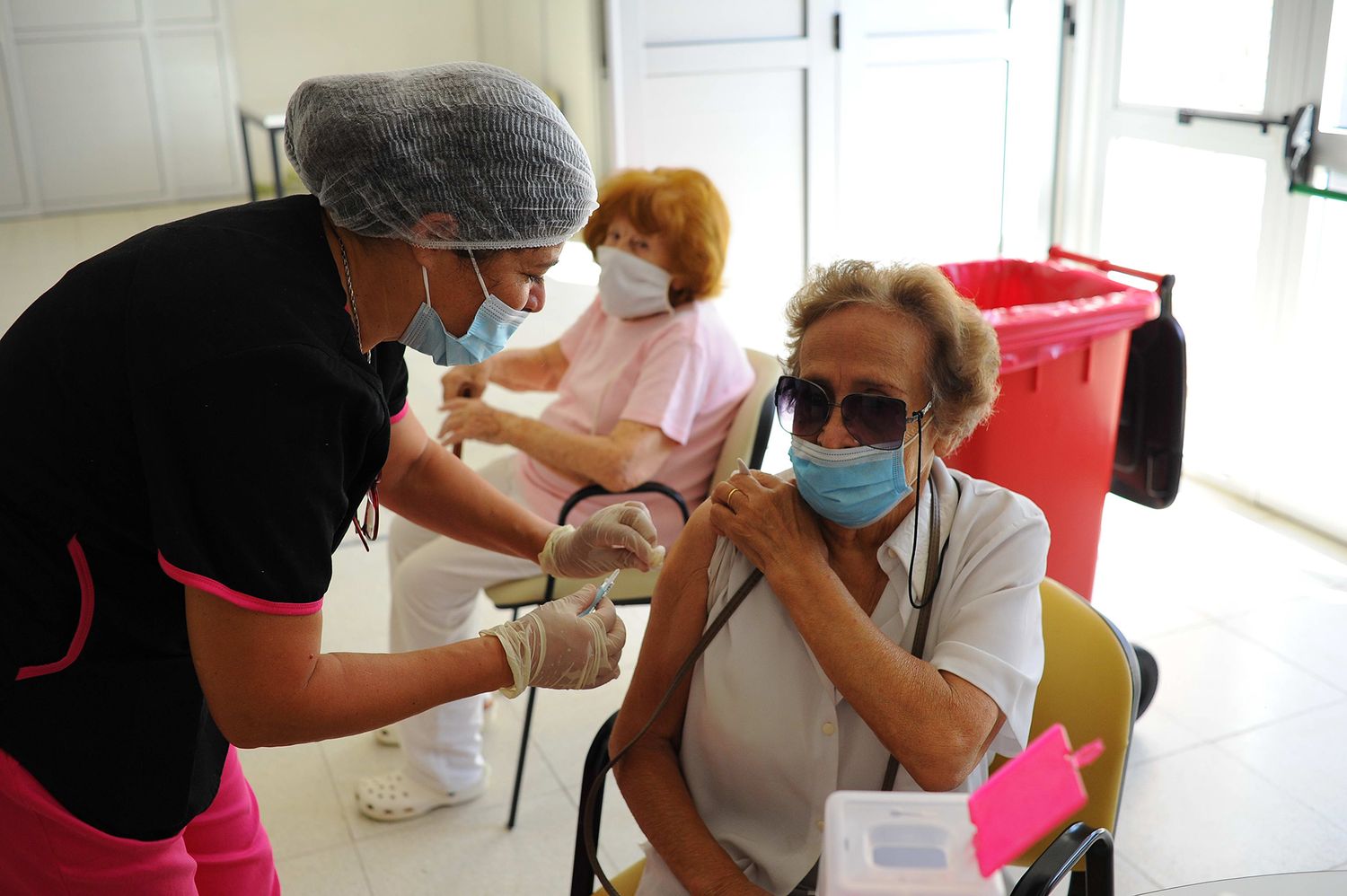Habrá otra jornada masiva de vacunación por covid-19