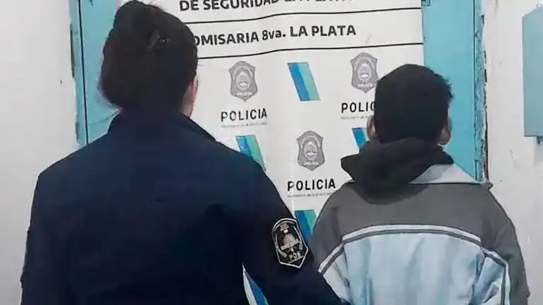 Cayó por primera vez a los nueve años