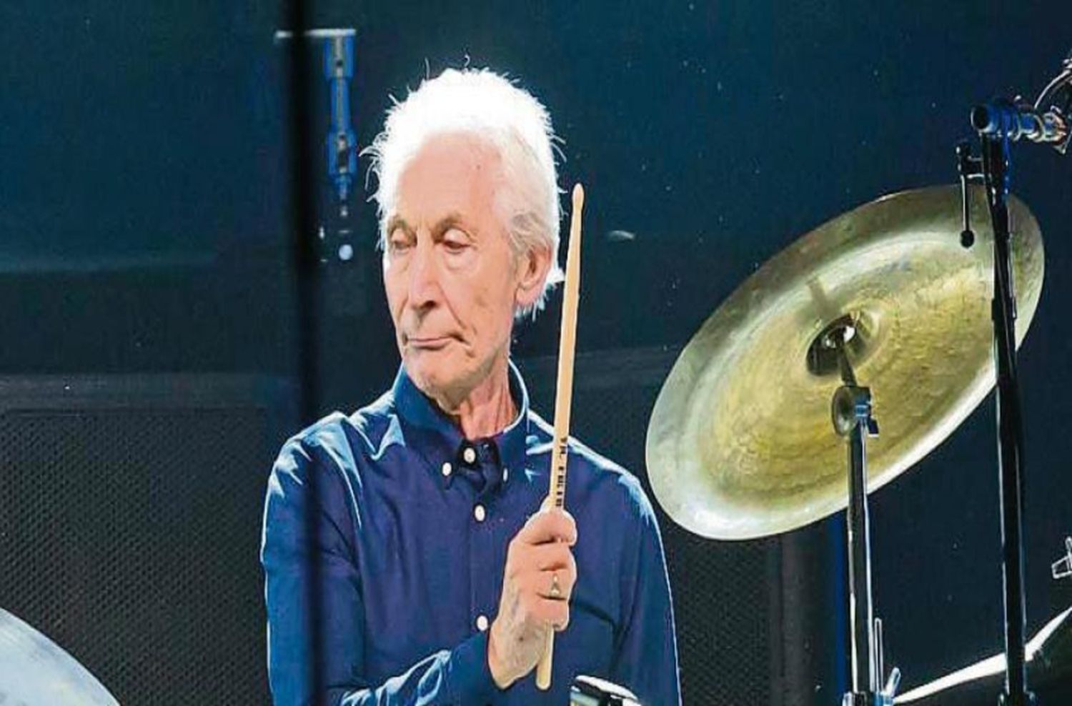 Murió Charlie Watts, el baterista de los Rolling Stones