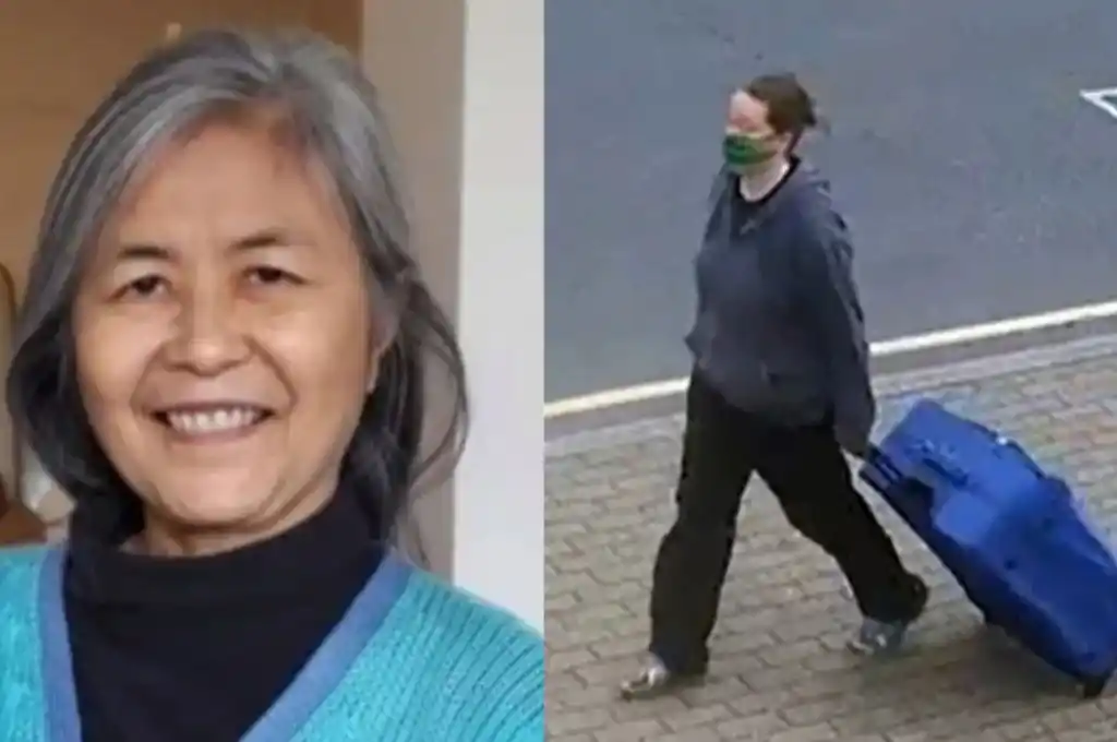 Brutal crimen en Reino Unido: decapitó a su amiga y la metió en una valija