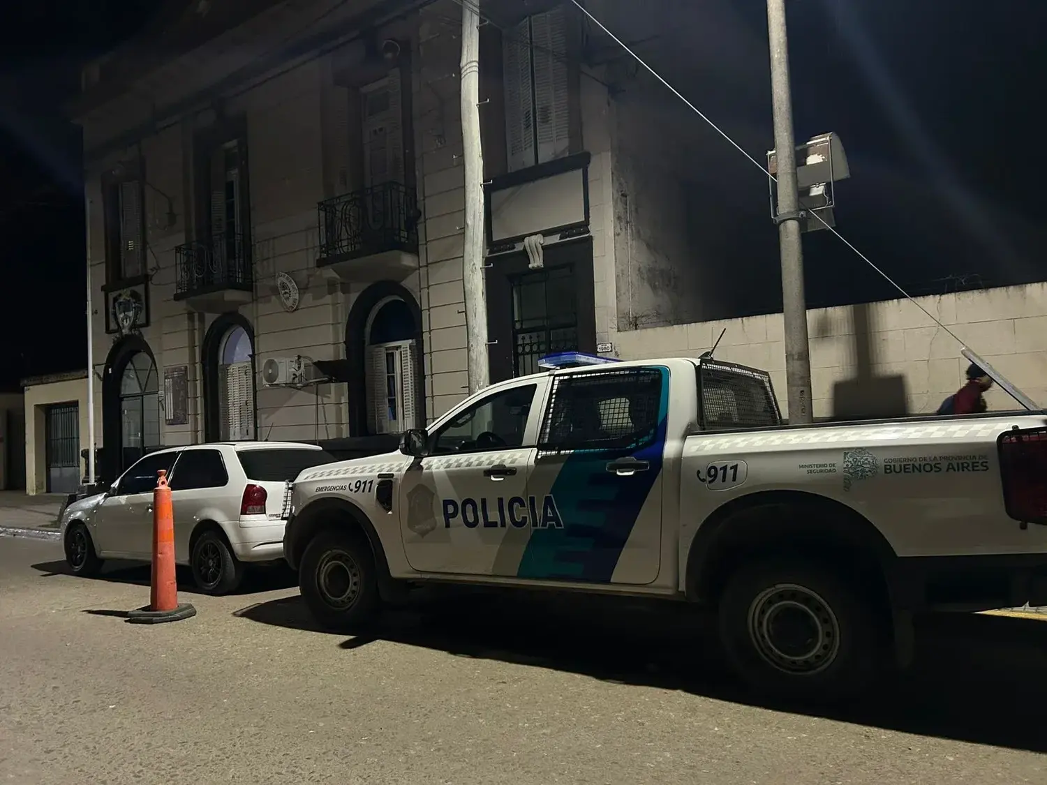 El robo ocurrió el martes por la madrugada.