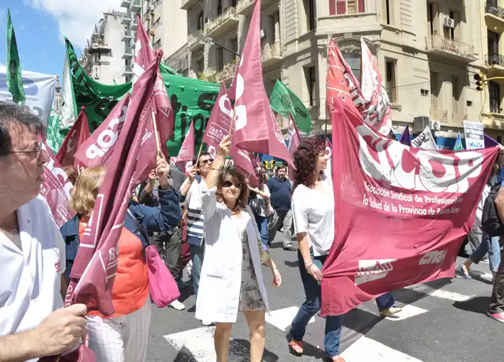 Médicos de Cicop vuelven al paro en todos los hospitales bonaerenses