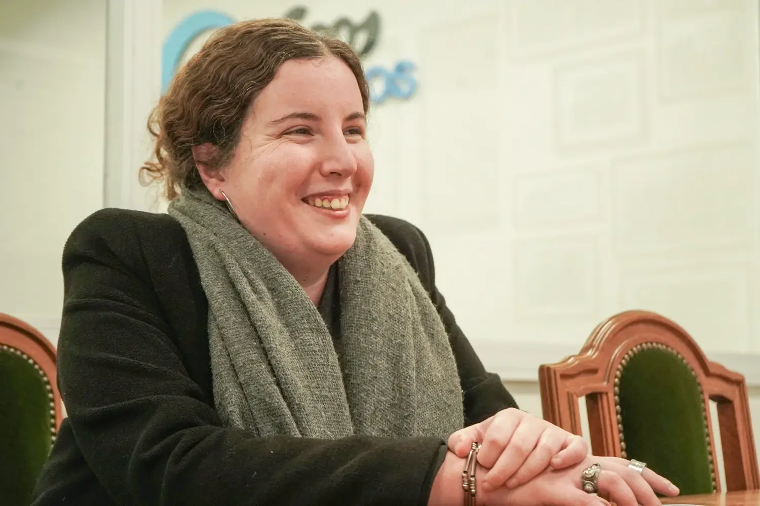 En Ecos Diarios. Agustina Sabatini dio su punto de vista