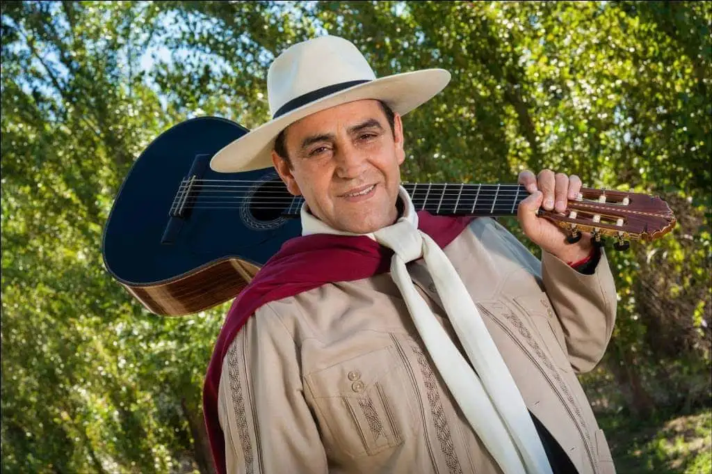 Hace cinco años que el Chaqueño Palavecino no se presenta en la ciudad.