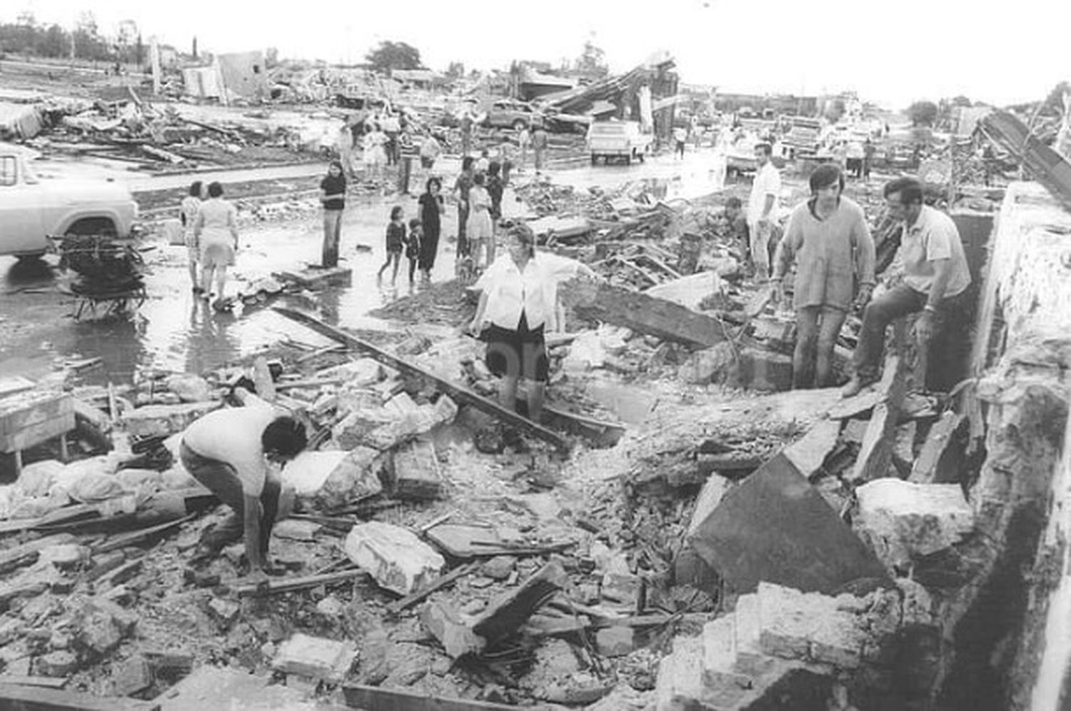 la noche de los tornados