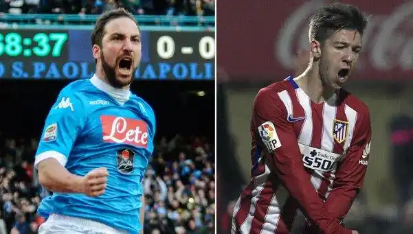 Bombas europeas: Higuaín y Vietto, a un paso de dos gigantes