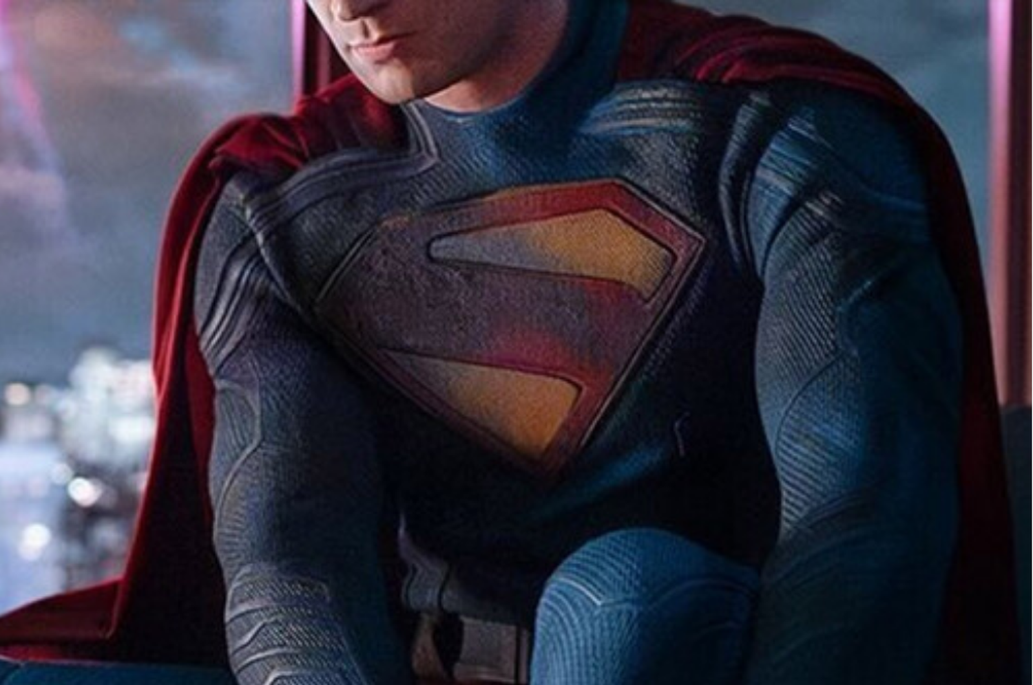 David Corenswet como Superman