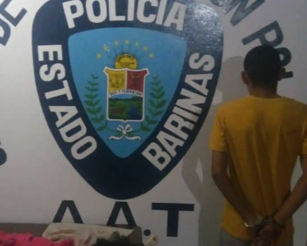 ¡FEMINICIDIO FRUSTRADO! Con tan solo 18 años y ya intentó matar a su pareja con cuchilladas en la cabeza