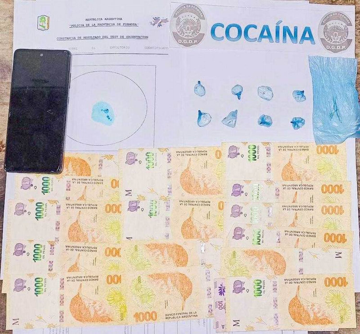 Palo Santo: la Policía detuvo a un dealer y 
anuló dos centros de distribución de drogas