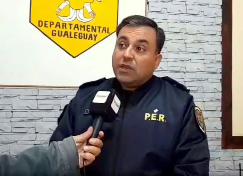 Subjefe, José María Pérez.
