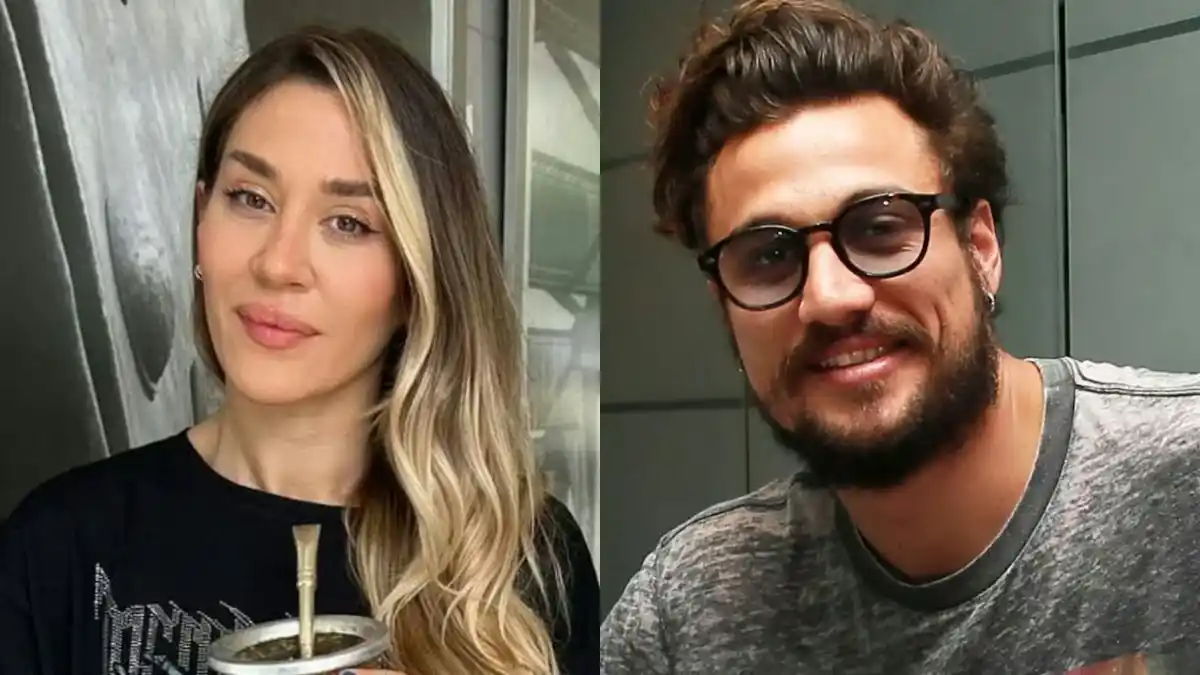 Jimena Barón habló sobre Daniel Osvaldo.