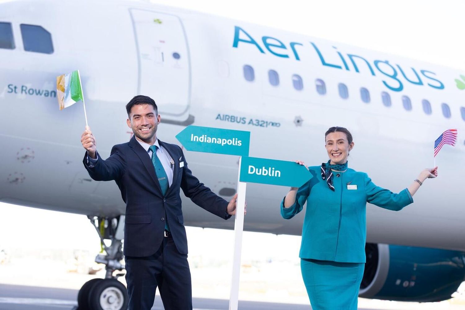 Cruzando el Atlántico con A321XLR: Aer Lingus inicia sus vuelos a Indianápolis