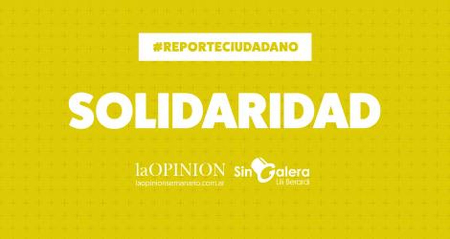 Solidaridad: Agustina necesita ayuda