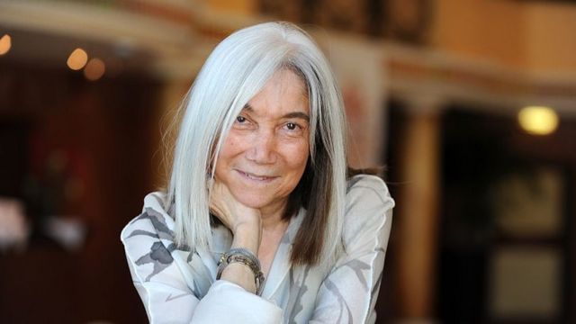Murió María Kodama, viuda de Jorge Luis Borges