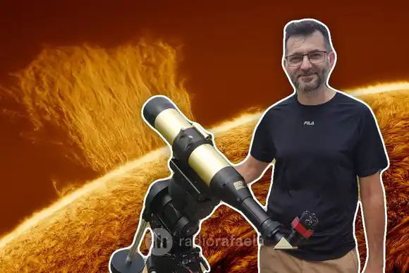 Desde Rafaela, cautivó a la NASA y al mundo con sus fotos astronómicas: “No pensaba llegar tan lejos”